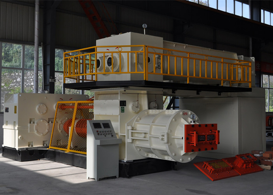 Automatische machine voor het maken van stenen van rood klei Vacuum Extruder voor een hoge productiecapaciteit