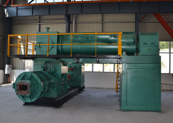 Volledig Automatische Baksteen het Maken Machine Vacuümextrudervlieg Ash Bricks Machine
