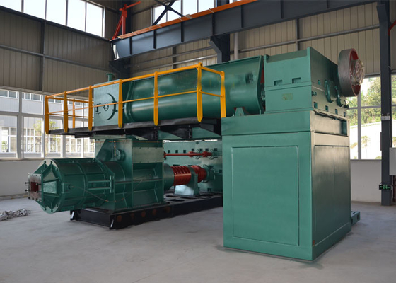 Clay Solid Block Automatic Brick die tot Machine maken Dubbel Stadium voor Productielijn