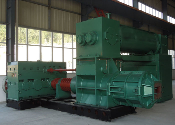 Clay Red Hollow Block Automatic-Baksteen het Maken Machine met Vacuümextruder