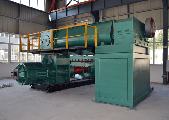 3.0Mpa automatische Baksteen het Maken Machinemodder Clay Fly Ash Block Machine