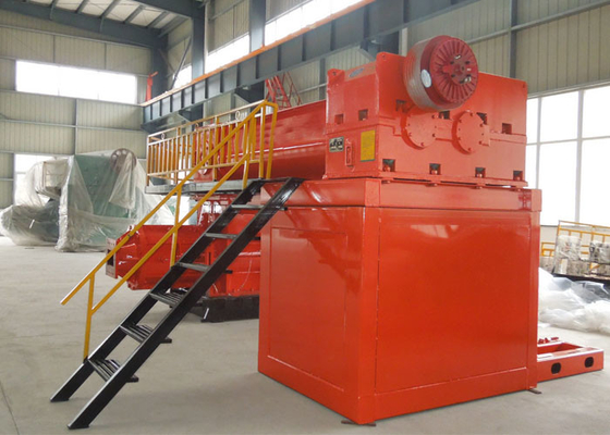 EV hydraulische Pers Automatische Baksteen het Maken Machine Vacuümextruder