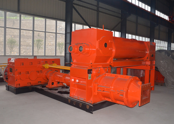 Clay Automatic Interlocking Brick Making-vervalt het Machine Stevige Holle Blok Machine