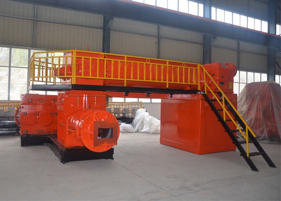 Clay Automatic Interlocking Brick Making-vervalt het Machine Stevige Holle Blok Machine