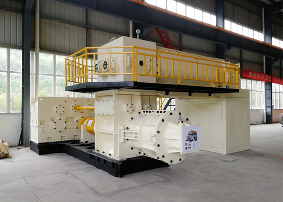 Van de de Machine Vacuümextruder van grondclay fly ash bricks automatic de Baksteenmachine