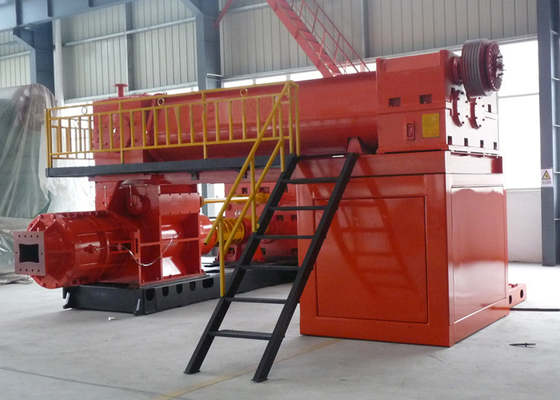 Rood Clay Automatic Soil Brick Making-de Ovenproject van de Machinetunnel
