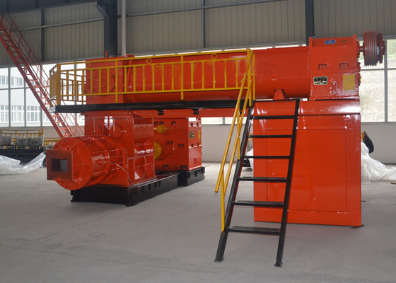 Rood Clay Automatic Soil Brick Making-de Ovenproject van de Machinetunnel