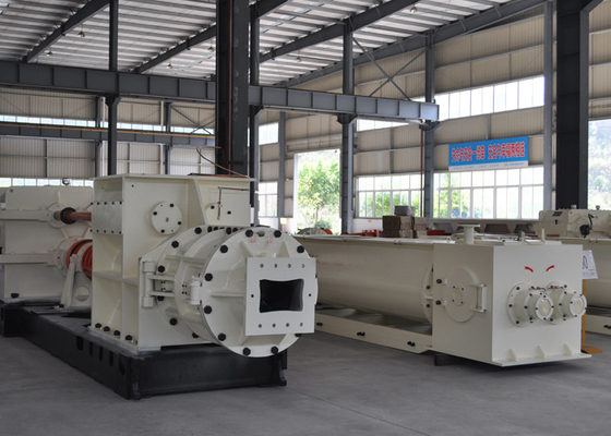 Het Vacuüm die van vliegash automated brick making machine Clay Block Machine uitdrijven