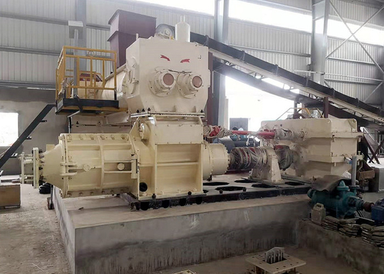 Het Vacuüm die van vliegash automated brick making machine Clay Block Machine uitdrijven