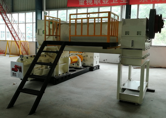 Het Vacuüm die van vliegash automated brick making machine Clay Block Machine uitdrijven