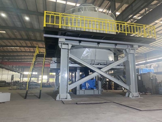 40 - 50 M3/H-Capaciteit Clay Brick Production Line Full Automatisch Nat Pan Mill