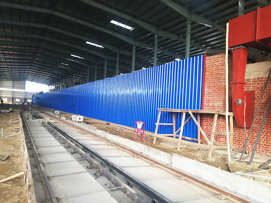 Autotunneloven voor het Proces van het Baksteenvuren in Clay Brick Production Line