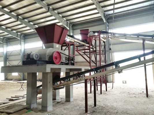 Van het de Verwerkingsmateriaal van BBT de Minerale van de de Baksteenproductie Machine van de het Broodjesmaalmachine