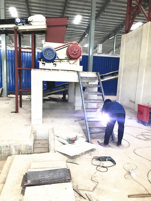 Van het de Verwerkingsmateriaal van BBT de Minerale van de de Baksteenproductie Machine van de het Broodjesmaalmachine