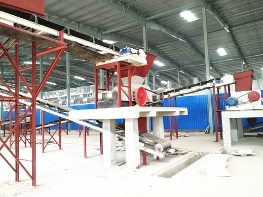 Van het de Verwerkingsmateriaal van BBT de Minerale van de de Baksteenproductie Machine van de het Broodjesmaalmachine