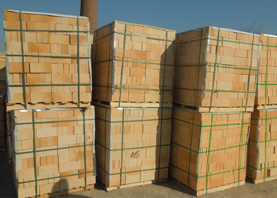 Bakstenenmateriaal van Clay Fire Blocks Thermal Insulation van de tunneloven Fundamenteel de Vuurvaste