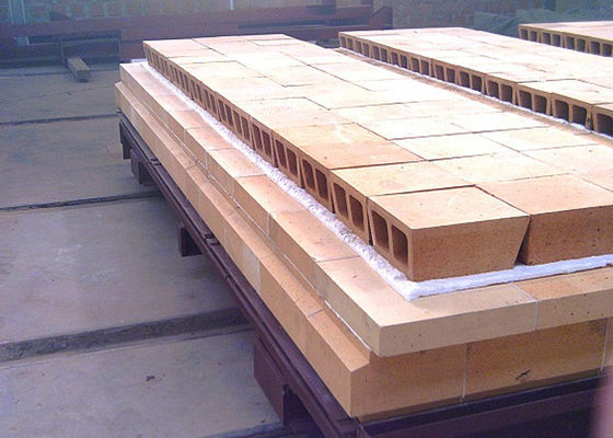 Isolerende de Brandbaksteen van Clay Bricks Material Alkali Resistant van de tunneloven Vuurvaste