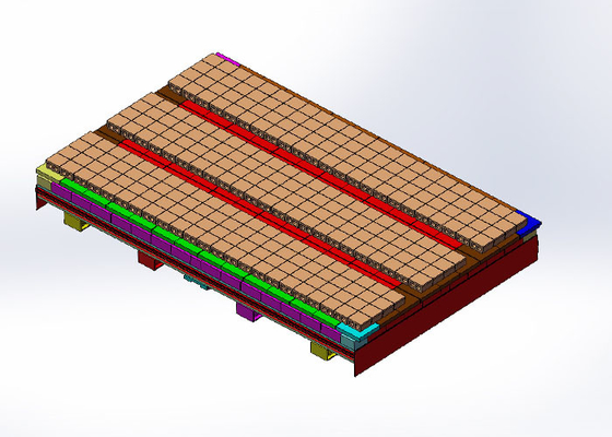 Lichtgewicht Vuurvaste Baksteen Materieel Anti Alkaliclay heat insulation bricks