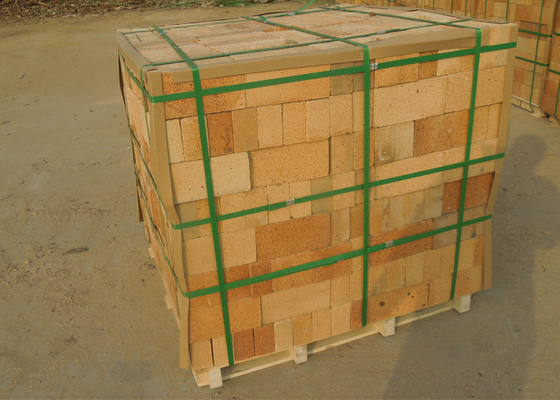 De Vuurvaste Baksteen Materieel Alkali Bestand Rood Clay Fire Bricks van de tunneloven