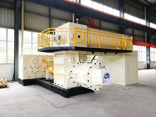 De functionele Vacuümmachine van Extruderclay brick automatic continuous extrusion
