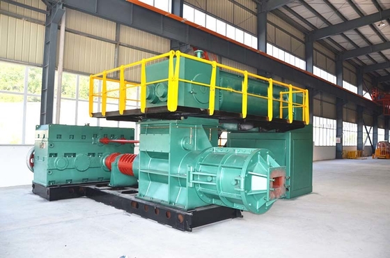 30000kg gewichts Auto Vacuümextruder Clay Brick Machine Stable Operation