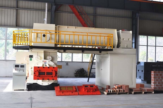 De functionele Vacuümmachine van Extruderclay brick automatic continuous extrusion