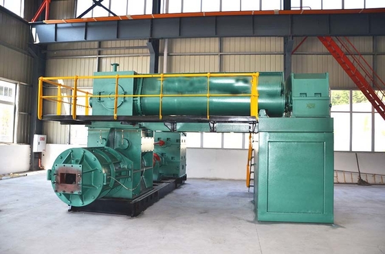 30000kg gewichts Auto Vacuümextruder Clay Brick Machine Stable Operation