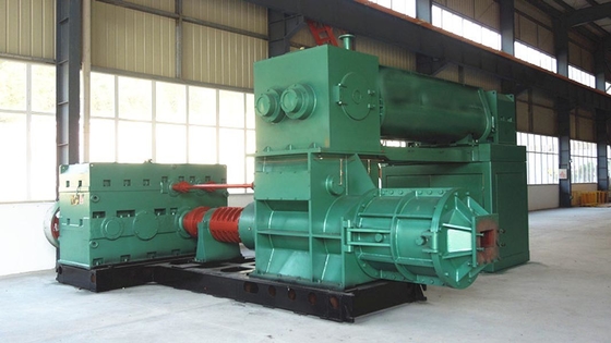30000kg gewichts Auto Vacuümextruder Clay Brick Machine Stable Operation