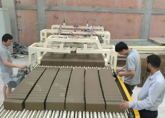 Volledig Automatisch Vacuüm Hol het Blokmateriaal 304 van de Baksteenmachine Roestvrij staal