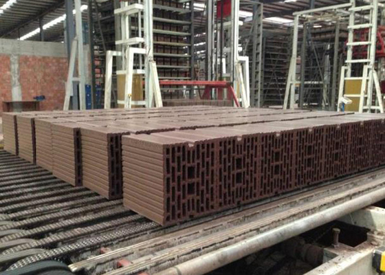 De baksteen van de het project automatische vacuümklei van de tunneloven het maken machineprijs 2023