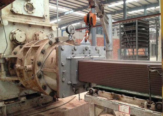 Van de de machines volledig automatische klei van de bouwmateriaal de vacuümextruder baksteen die van de de bakstenenproductielijn machines maken