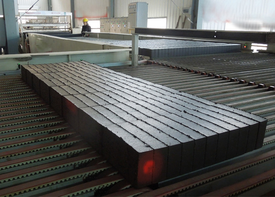 Van de de machines volledig automatische klei van de bouwmateriaal de vacuümextruder baksteen die van de de bakstenenproductielijn machines maken