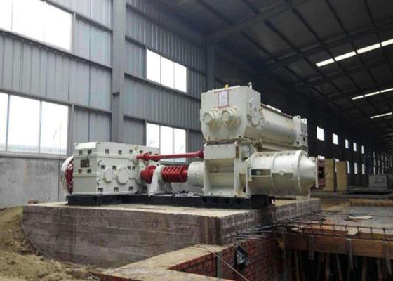 Vacuüm Volledige Automatisch van Zandclay solid bricks manufacturing machine