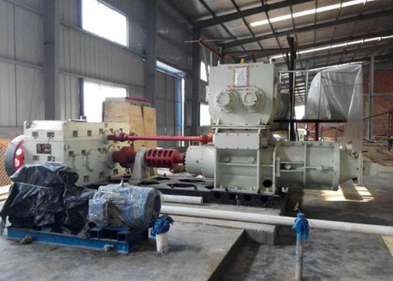 Vacuüm Volledige Automatisch van Zandclay solid bricks manufacturing machine
