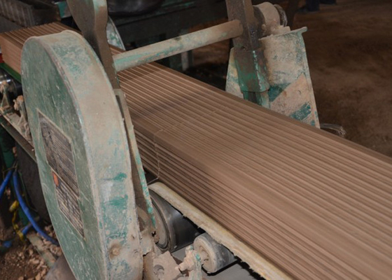 Holle de Baksteen Vormende Machine van vliegash automatic clay brick machine met Droger