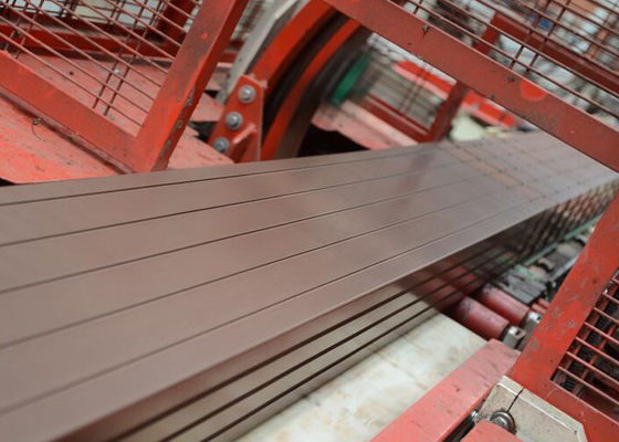 Hoge precisie kleibaksteen snijmachine met 2,1 m sliver lengte en 12-16 sneden per minuut Model QTQD-1