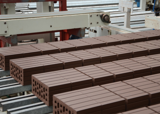 De op zwaar werk berekende Holle Snijmachine van de de Muurbaksteen van de het In blokken snijdenmachine Volledige Automatische