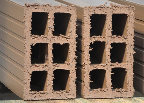 Hoge precisie kleibaksteen snijmachine met 2,1 m sliver lengte en 12-16 sneden per minuut Model QTQD-1