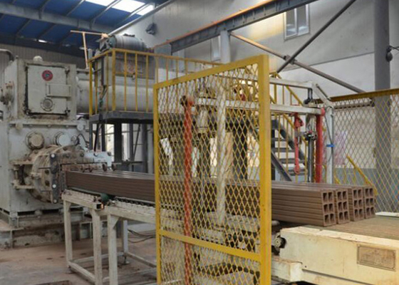 Drogende de Kamermachine van Clay Brick Production Line Automated van de tunneloven