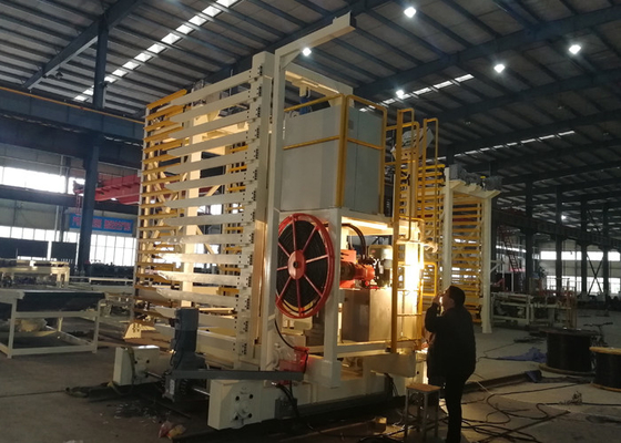 Materiële Volledige Automatische het Laden en het Leegmaken Systeemmachine voor Baksteen die Lijn maken