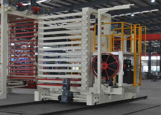 Droog Bakstenen Automatisch het Laden en het Leegmaken Verklaard Systeem ISO9001