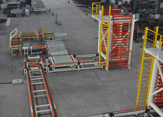 Dry Bricks Automatic Loading and Unloading System ISO9001 gecertificeerd