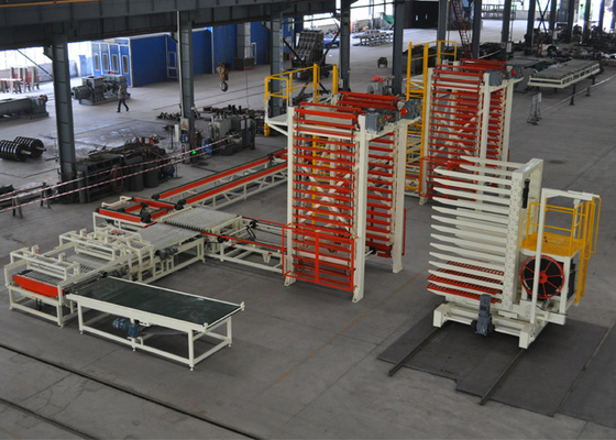Volledige Automatische Clay Brick Loading And Unloading-Machine voor Baksteen Drogere Kamer