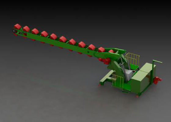 De Baksteenproductielijn van BBT Clay Hydraulic Bucket Excavator For het Verouderen Zaal