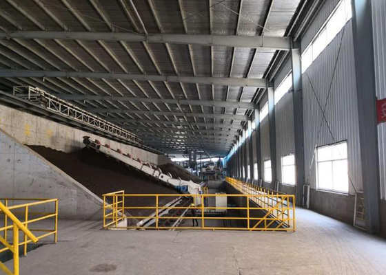 Aangepast Hydraulisch Emmergraafwerktuig For Fly Ash Clay Brick Plant Aging Room