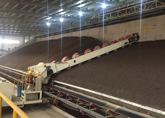 Aangepast Hydraulisch Emmergraafwerktuig For Fly Ash Clay Brick Plant Aging Room