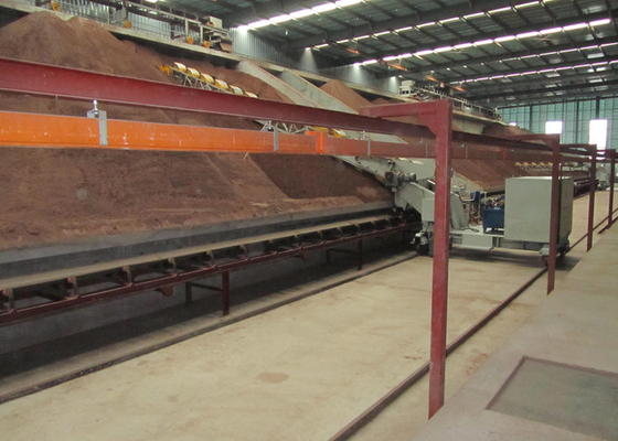 Aangepast Hydraulisch Emmergraafwerktuig For Fly Ash Clay Brick Plant Aging Room