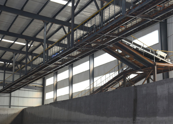 Verouderend Zaal Multi de Emmergraafwerktuig van Clay Brick Production Line Hydraulic