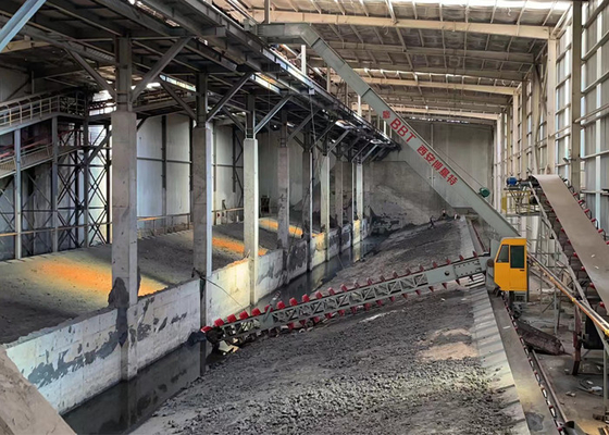 De Baksteenproductielijn van BBT Clay Hydraulic Bucket Excavator For het Verouderen Zaal