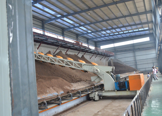 Het verouderen van Zaal Hydraulisch Emmergraafwerktuig For Hollow Clay Brick Plant